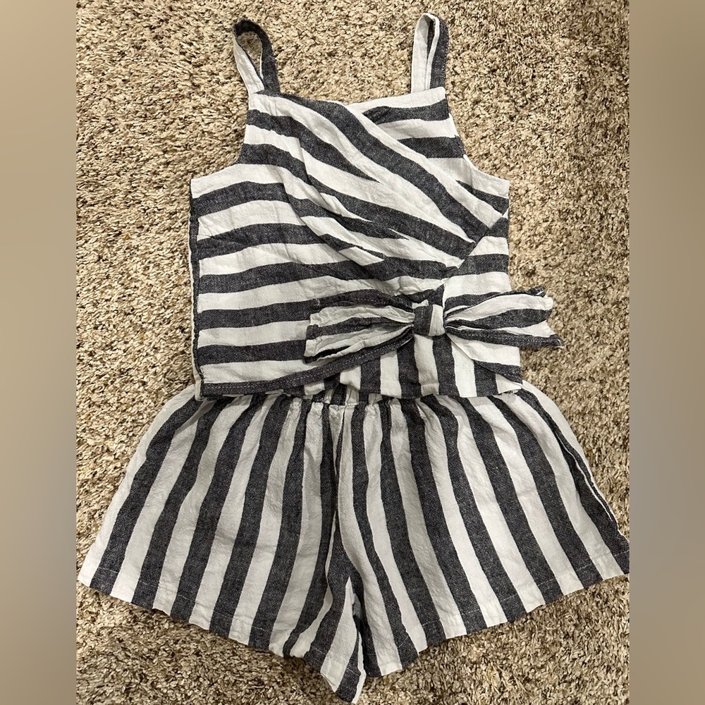 Habitual Kid 2 piece set (tank and shorts).